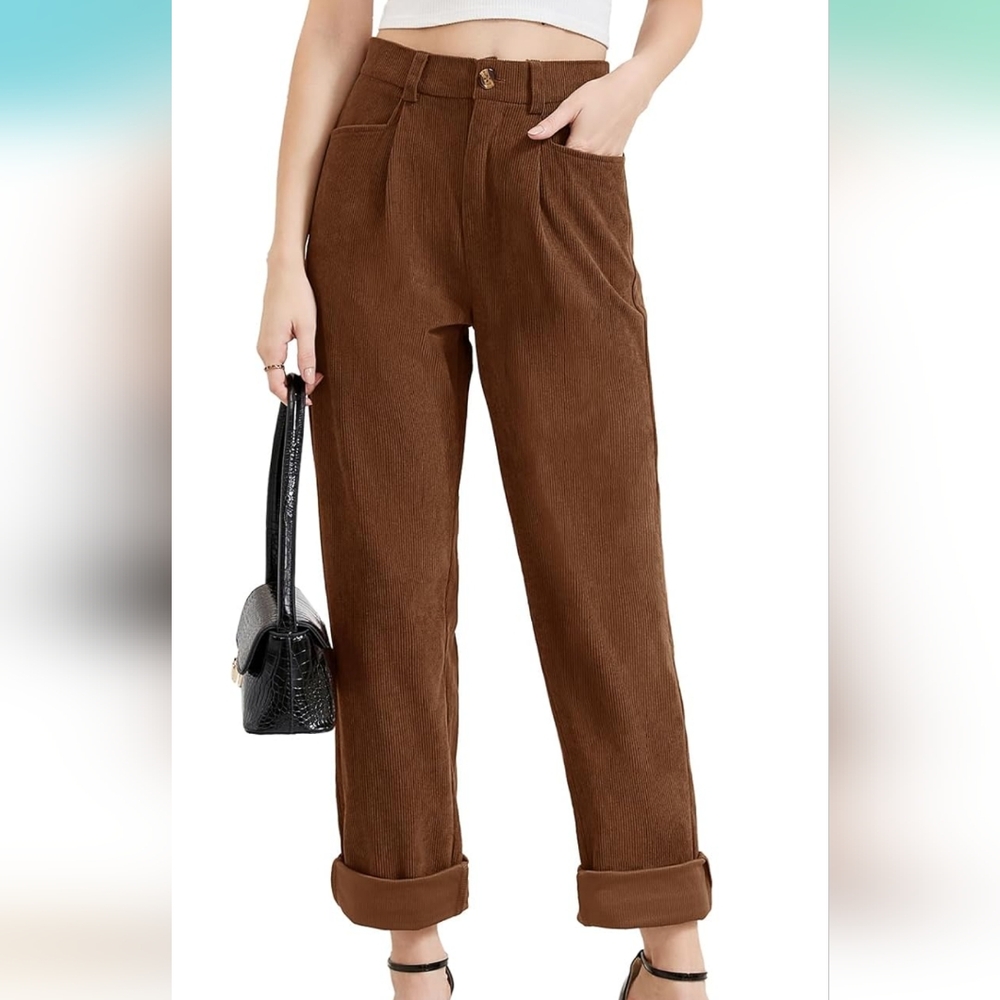 2XL Corduroy Pants for Women